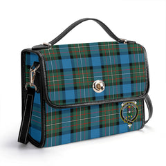 Fergusson Ancient Tartan Crest Satchel Bag