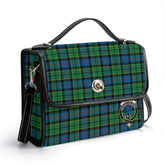 Forsyth Ancient Tartan Crest Satchel Bag