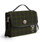 Hall Tartan Crest Satchel Bag