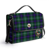 MacDonald of the Isles Hunting Modern Tartan Crest Satchel Bag