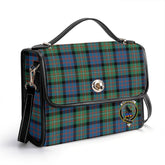 MacDonnell of Glengarry Ancient Tartan Crest Satchel Bag