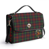 MacIntosh Hunting Modern Tartan Crest Satchel Bag