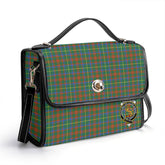 MacKintosh Hunting Ancient Tartan Crest Satchel Bag