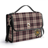 MacPherson Hunting Ancient Tartan Crest Satchel Bag