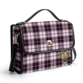 MacPherson Hunting Modern Tartan Crest Satchel Bag