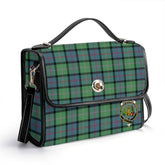 MacThomas Ancient Tartan Crest Satchel Bag