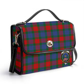 Mar Tartan Crest Satchel Bag