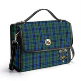 Marshall Tartan Crest Satchel Bag
