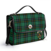 McAlpine Ancient Tartan Crest Satchel Bag