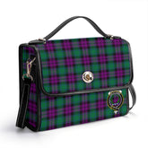 McArthur - Milton Tartan Crest Satchel Bag