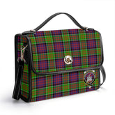 McDonald (Clan Ranald) Tartan Crest Satchel Bag