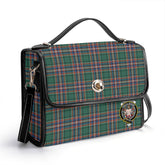 McFarlane Hunting Ancient Tartan Crest Satchel Bag