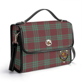 McGregor Hunting Ancient Tartan Crest Satchel Bag