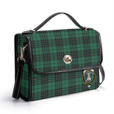 McLean Hunting Ancient Tartan Crest Satchel Bag