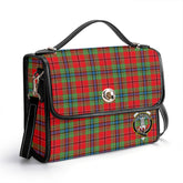 McLean of Duart Modern Tartan Crest Satchel Bag