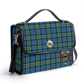 McLeod of Harris Ancient Tartan Crest Satchel Bag