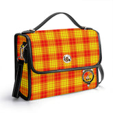 McMillan Clan Tartan Crest Satchel Bag