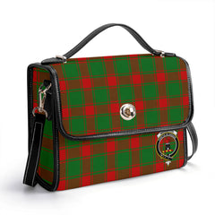 Middleton Modern Tartan Crest Satchel Bag