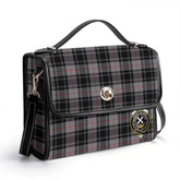 Moffat Modern Tartan Crest Satchel Bag