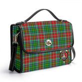 Muirhead Tartan Crest Satchel Bag