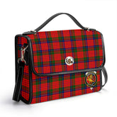 Nicolson Modern Tartan Crest Satchel Bag