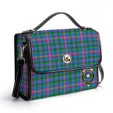 Pitcairn Hunting Tartan Crest Satchel Bag