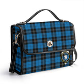 Ramsay Blue Ancient Tartan Crest Satchel Bag