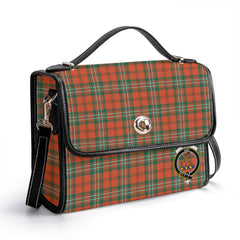 Scott Ancient Tartan Crest Satchel Bag