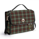 Scott Brown Ancient Tartan Crest Satchel Bag