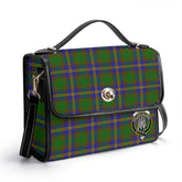 Strang (or Strange) Tartan Crest Satchel Bag