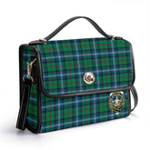 Urquhart Ancient Tartan Crest Satchel Bag