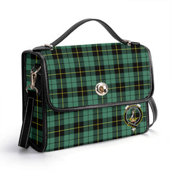 Wallace Hunting Ancient Tartan Crest Satchel Bag