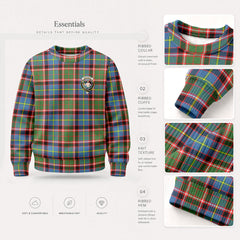 Aikenhead Tartan Crest Sweater