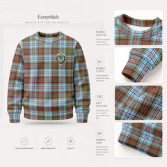 Anderson Ancient Tartan Crest Sweater