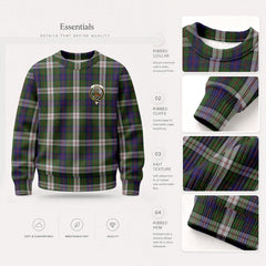 Blair Dress Tartan Crest Sweater