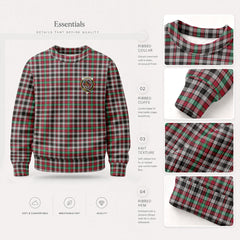 Borthwick Ancient Tartan Crest Sweater