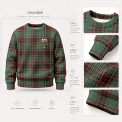 Buchan Ancient Tartan Crest Sweater