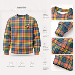 Buchanan Ancient Tartan Crest Sweater