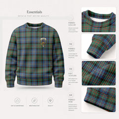 Cameron of Erracht Ancient Tartan Crest Sweater