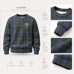 Cooper Tartan Crest Sweater