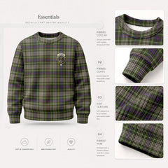 Davidson Tulloch Dress Tartan Crest Sweater