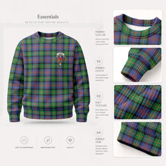Logan Ancient Tartan Crest Sweater