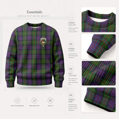 MacDonald Tartan Crest Sweater
