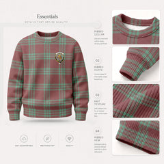 MacGregor Hunting Ancient Tartan Crest Sweater