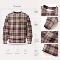 MacPherson Hunting Ancient Tartan Crest Sweater