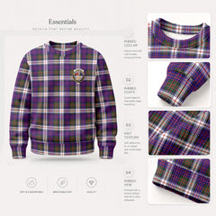 McDonald Dress Modern Tartan Crest Sweater