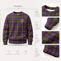 McDonald Modern Tartan Crest Sweater