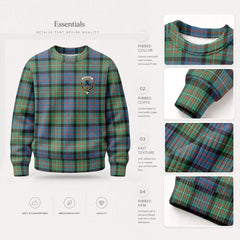 McDonnell of Glengarry Ancient Tartan Crest Sweater