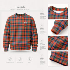 McDuff Ancient Tartan Crest Sweater