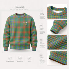 McIntosh Hunting Ancient Tartan Crest Sweater